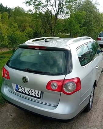 Volkswagen Passat cena 5000 przebieg: 514651, rok produkcji 2008 z Gdańsk małe 106